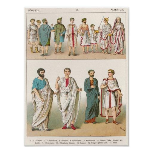Foto Vestido romano, del 