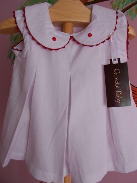 Foto Vestido Tablas Chocolat Baby