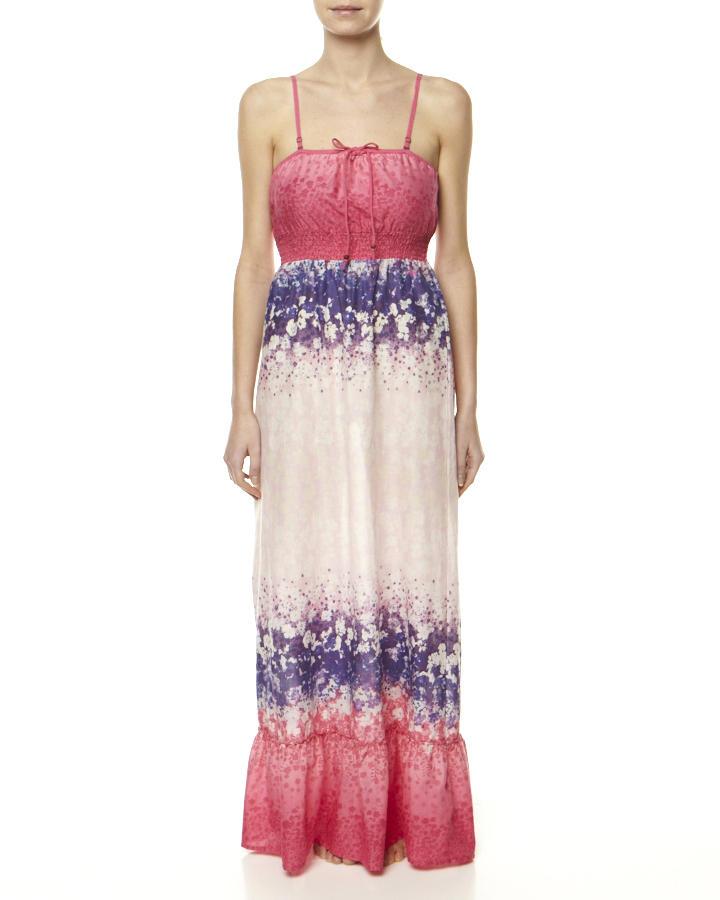 Foto Vestido Tagada De Roxy - Rosa Brillante Degradado foto 582384