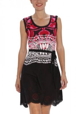 Foto Vestido tudu negro Desigual foto 222781