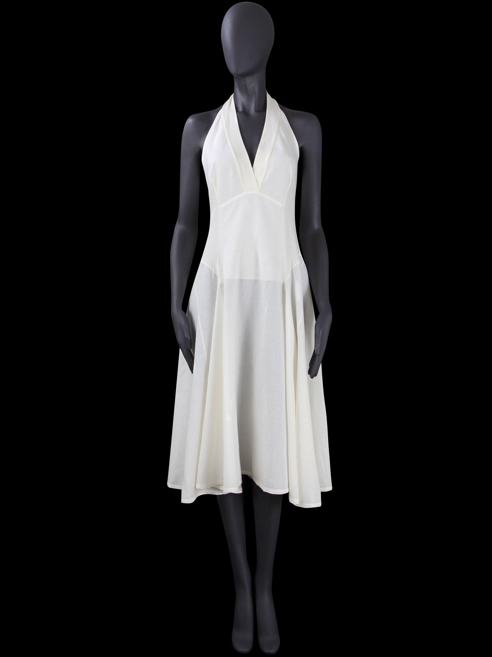 Foto Vestido Venus Cotton Ivory