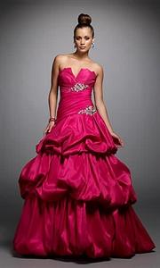 Foto Vestidos Fucsias Para Quinceaneras, Vestidos Fucsia De Fiesta, Vestido foto 41544