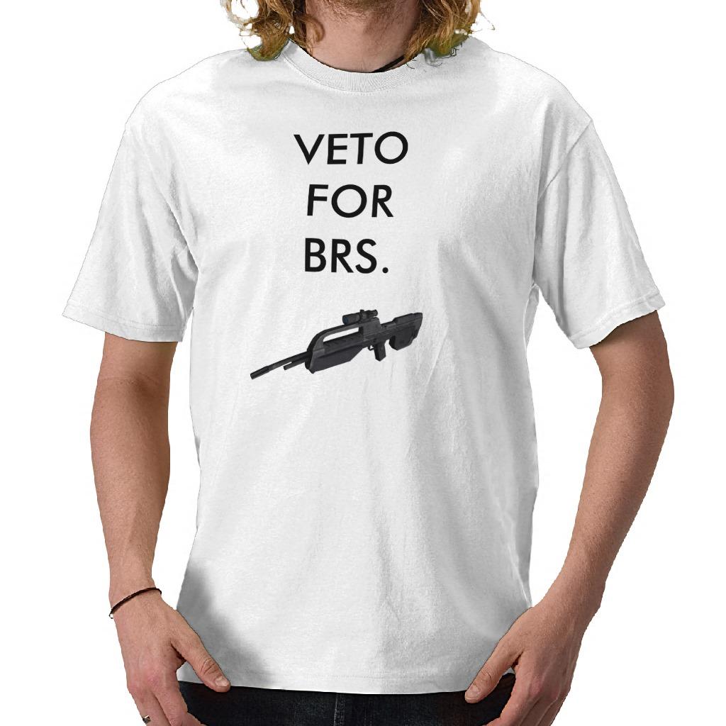 Foto Veto para BRS. Camiseta foto 969914