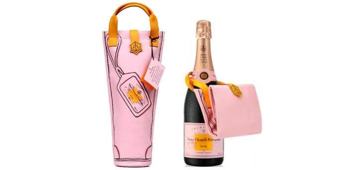Foto Veuve Clicquot Rosé en bolsa de regalo