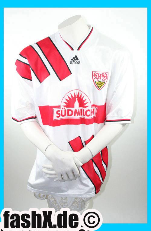 Foto VfB Stuttgart Adidas Südmilch Trikot Größe XL 1993 Vintage foto 226430