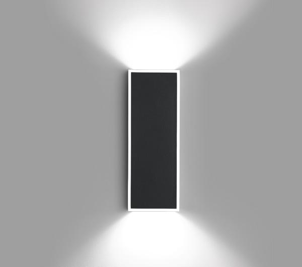 Foto Vibia Alpha 7935 pintado de negro Wandleuchte