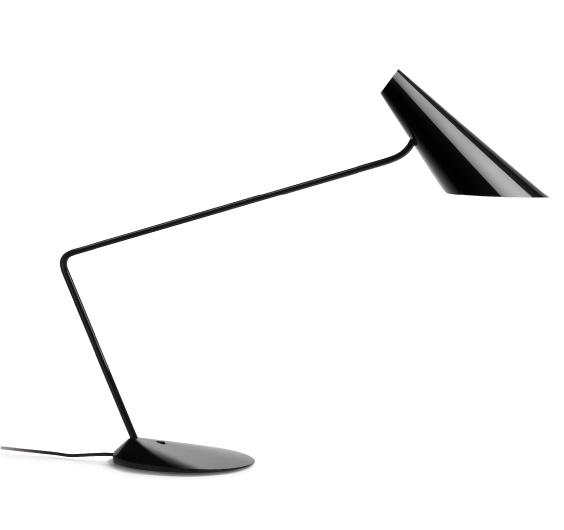 Foto Vibia I.Cono 0705 pintado de blanco Tischleuchte