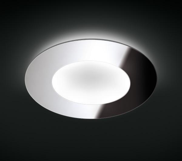 Foto Vibia Mega 0575 Matt pintura blanca Deckenleuchte