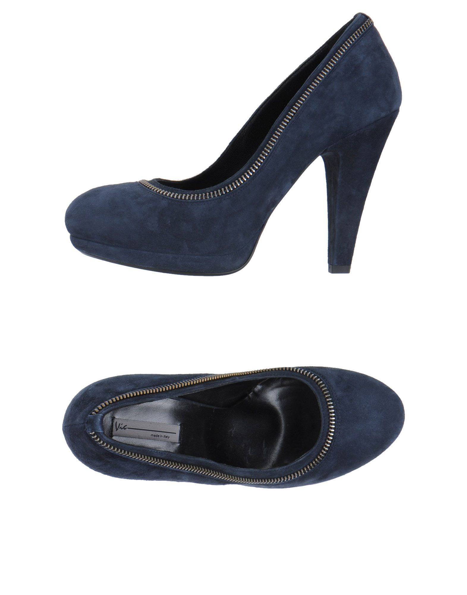 Foto Vic Zapatos De SalóN Plataforma Mujer Azul oscuro foto 595554