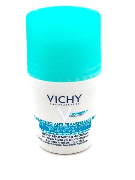 Foto Vichy desodorante tratamiento anti-transpirante 48h 50ml foto 965603