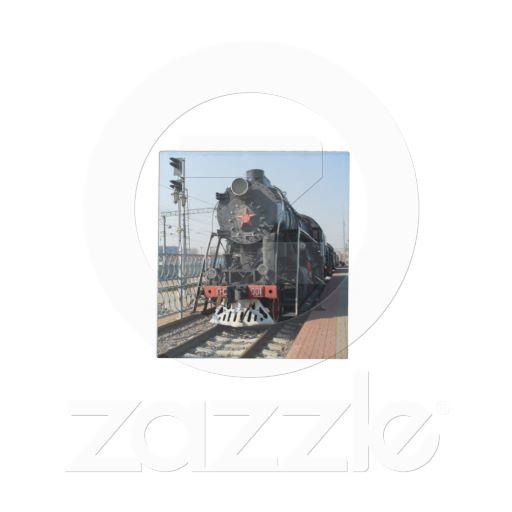 Foto Victoria rusa de la locomotora de vapor P-0001 (Po Bloc De Notas foto 595562