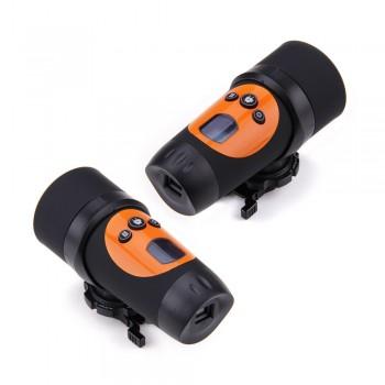 Foto Video Cámara Videocámara Hd 32gb Impermeable Buceo Naranja foto 911463