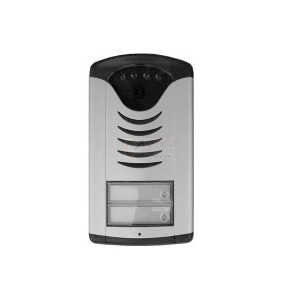 Foto Videoportero Alfatech Slim IP02C SIP 2 botones