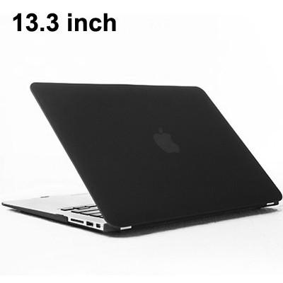 Foto Vidrio esmerilado negra protectora para MacBook Air de 13 pulgadas