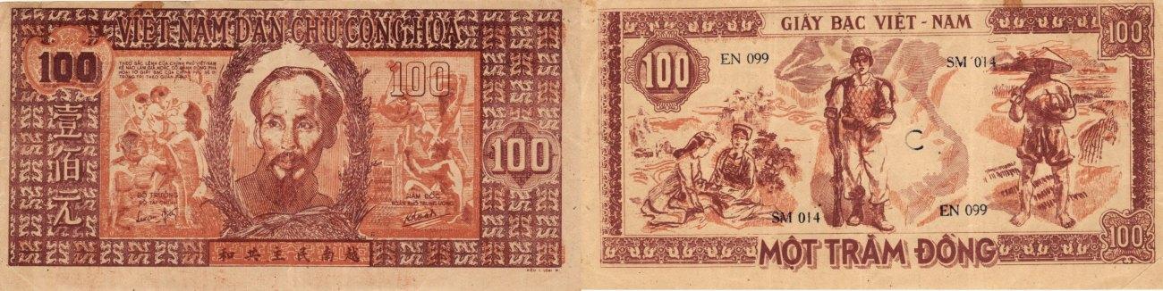 Foto Vietnam 100 dong Nd (1948)