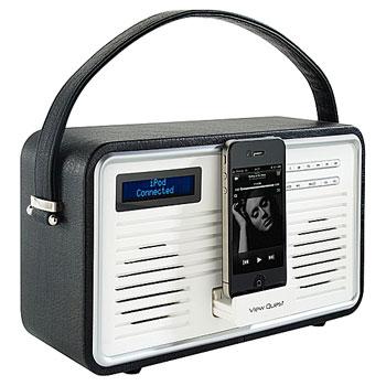Foto View Quest Retro 1 DAB Radio BLK