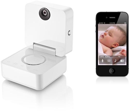 Foto Vigilabebés withings smart baby monitor wbp · siempre con tu bebé · sigue cerca de tu bebé dondequiera que estés con tu iphone, ipad, ipod touch o android. foto 177645