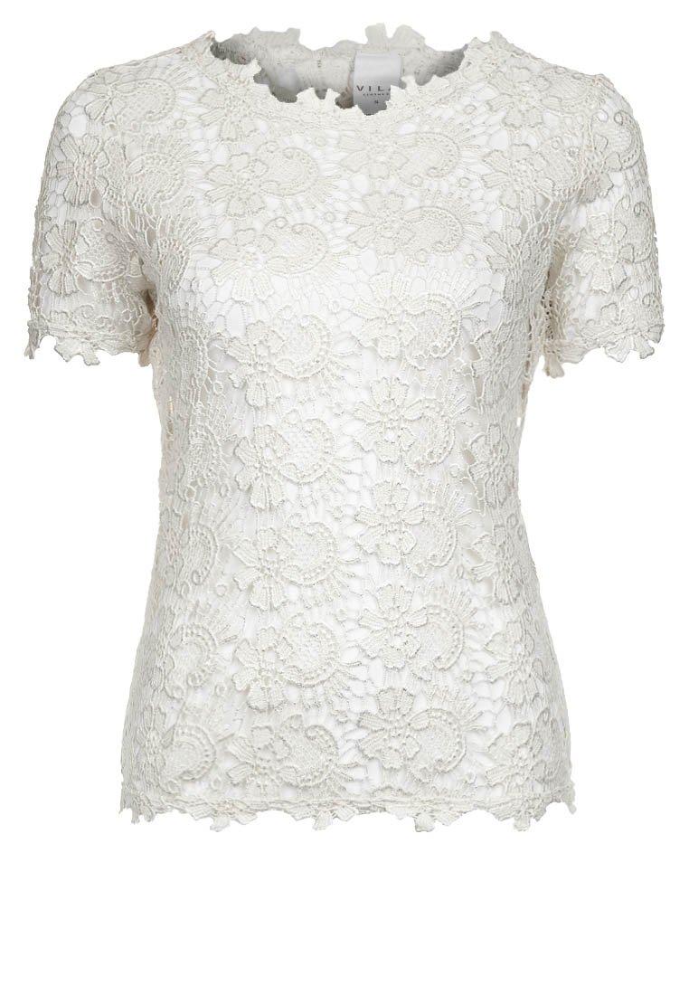 Foto Vila GLEE Camiseta básica blanco