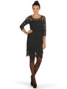 Foto Vila Lexus Vestido Encaje negro