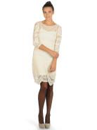 Foto Vila Lexus Vestido Encaje pristine