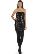 Foto Vila Multi Vestido Tubo negro/ lentejuelas negras foto 605392