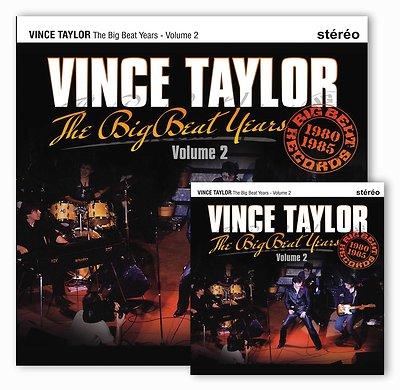 Foto Vince Taylor The Big Beat Years Vol.2 Lp 10