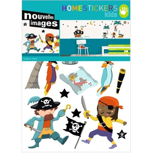 Foto Vinil Piratas Kids