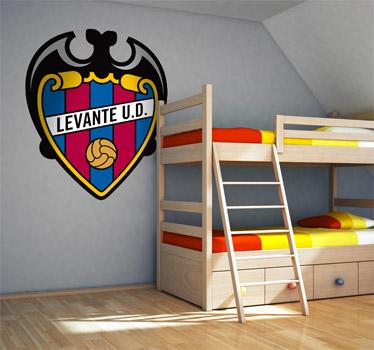 Foto Vinilo decorativo escudo Levante UD foto 473288