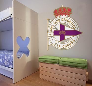 Foto Vinilo decorativo escudo RC Deportivo Coruña foto 297513