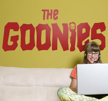 Foto Vinilo decorativo the Goonies
