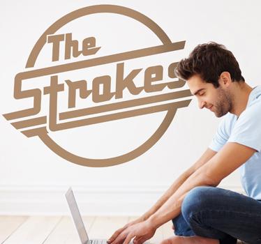 Foto Vinilo decorativo The Strokes foto 478986