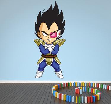 Foto Vinilo infantil Vegeta pequeño foto 549257