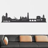 Foto Vinilos Decorativos - Ciudades - Skyline de Dublín