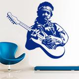 Foto Vinilos Decorativos - Musicales - Jimi Hendrix foto 796702