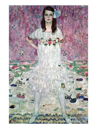 Foto Vinilos decorativos Eugenia Primavesi de Gustav Klimt, 81x61 in. foto 832937