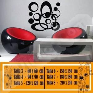 Foto Vinilos decorativos formas-2490 foto 419324