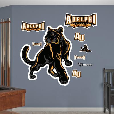 Foto Vinilos decorativos NCAA Adelphi Panthers Logo Wall Decal Sticker, 112x99 in. foto 623069