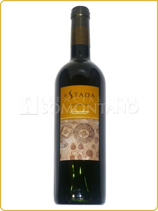Foto vino del somontano roble estada 2008. foto 833542