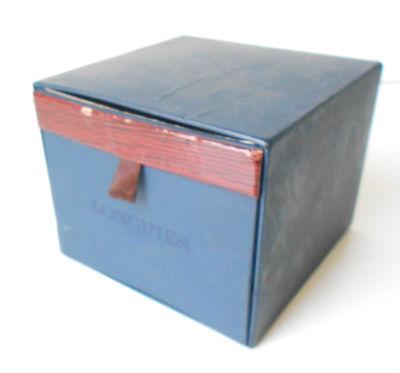 Foto Vintage Longines Case Box Caja Scatola Boite Kutxa 1970's foto 806302