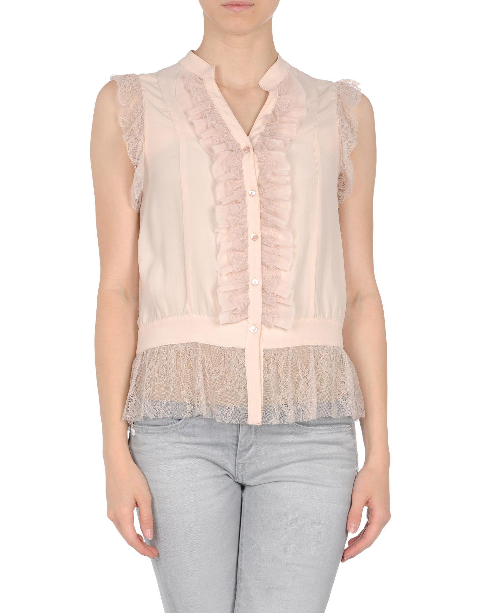 Foto violet camisas sin mangas
 foto 147236