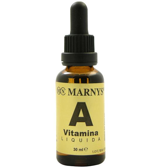 Foto VIT. A LIQUIDA 30ML. MARNYS foto 897409