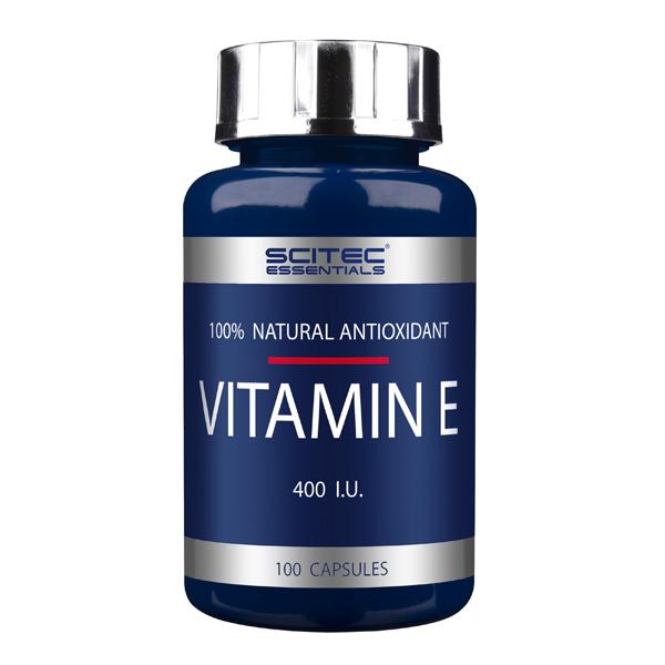 Foto Vitamin E - 100 caps - SCITEC ESSENTIALS