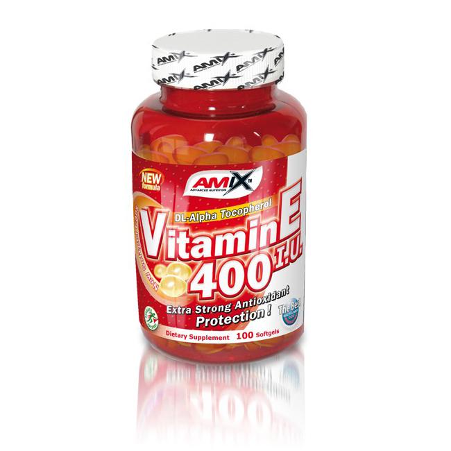 Foto Vitamin E 400IU CAD:1/9/13 - AMIX