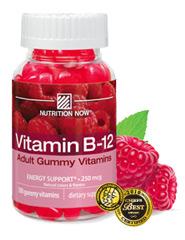 Foto Vitamina B12 500mcg 100 Comprimidos De Gominolas Con Vitaminas Para Adultos foto 727187