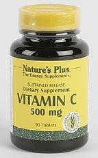 Foto Vitamina C 500 mg+Escaramujo (acción retardada) 90 comprimidos