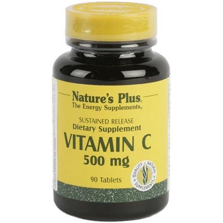 Foto Vitamina C 500 mg con escaramujo 90 comprimidos Nature's Plus