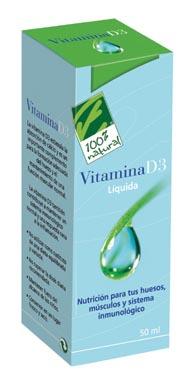 Foto Vitamina D3 Líquida (50 ml)