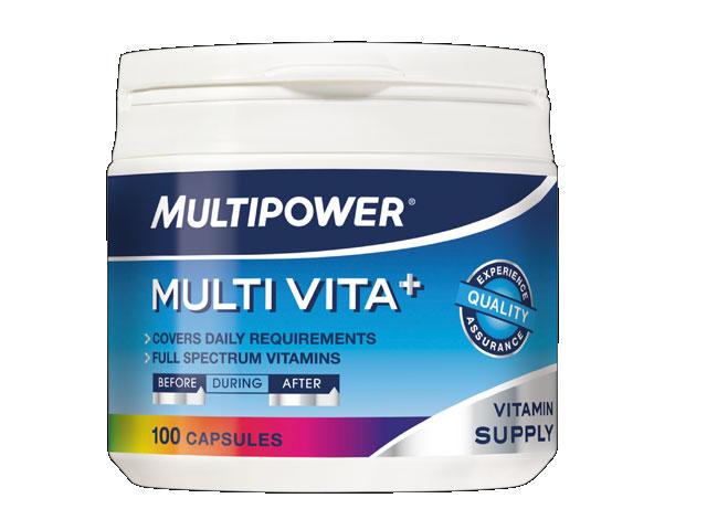 Foto Vitaminas Multipower Multi Vita +