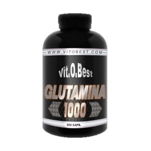 Foto Vitobest glutamina 1000 (300 caps)