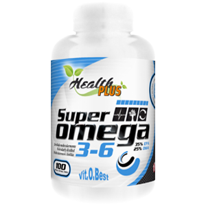 Foto VitOBest Super Omega 3-6 100 Cápsulas